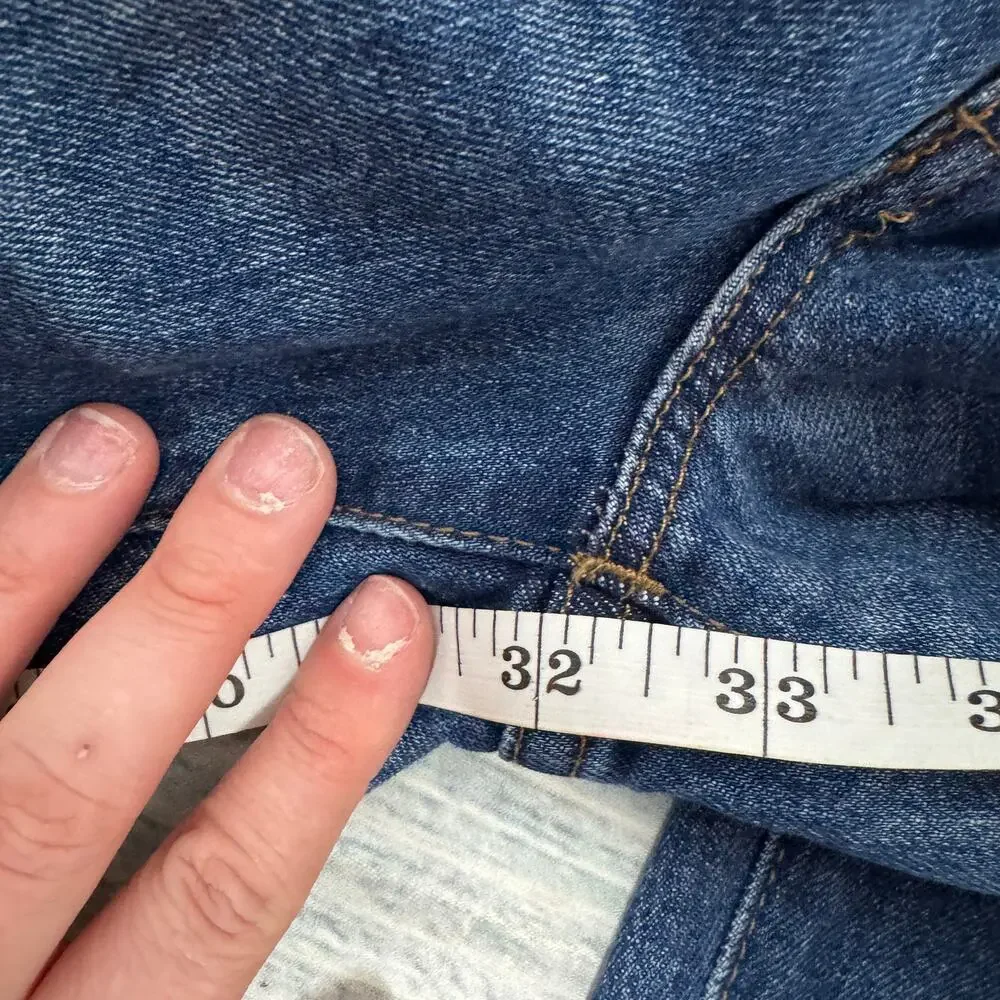 Madewell The Slim Boyjean in Talford Wash Distressed 26 - Picture 8 of 8